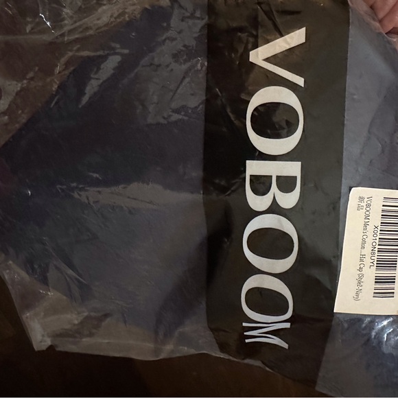 Blue Minimalist Baseball Hat - Picture 8 of 8